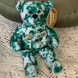 NWT Official NFL Joe Namath #12 Beainie Bear